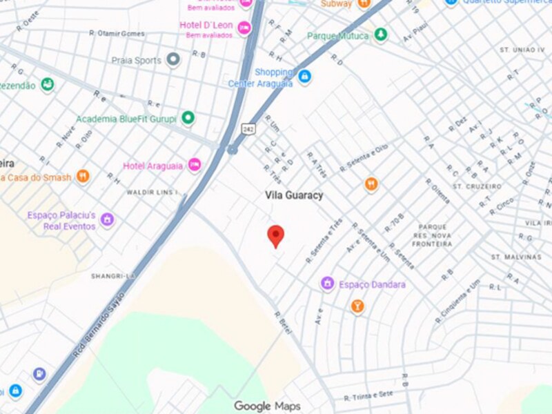 Galpão - Gurupi - TO, localizado em Gurupi - TO