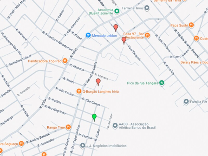 Apartamento - Joinville - SC, localizado em Joinville - SC, bairro Saguaçu