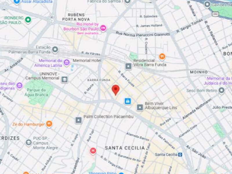 Sala - São Paulo - SP, localizado em São Paulo - SP, bairro Barra Funda