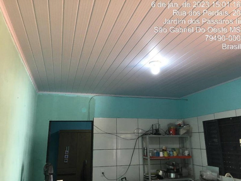 Casa - São Gabriel do Oeste - MS, localizado em São Gabriel Do Oeste - MS, bairro Loteamento Jardim dos Passaros Iii