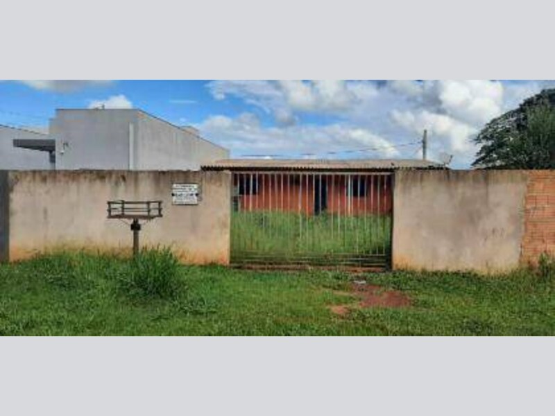 Casa - São Gabriel do Oeste - MS, localizado em São Gabriel Do Oeste - MS, bairro Loteamento Jardim dos Passaros Iii
