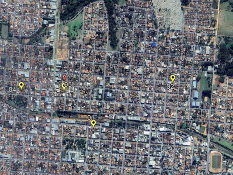 Casa - Osvaldo Cruz - SP, localizado em Osvaldo Cruz - SP, bairro Centro