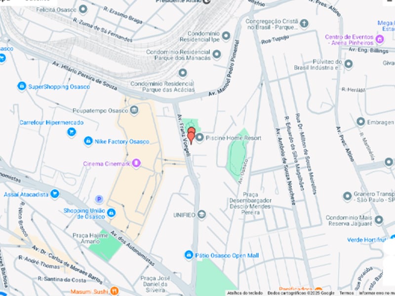 Apartamento - Osasco - SP, localizado em Osasco - SP, bairro Continental