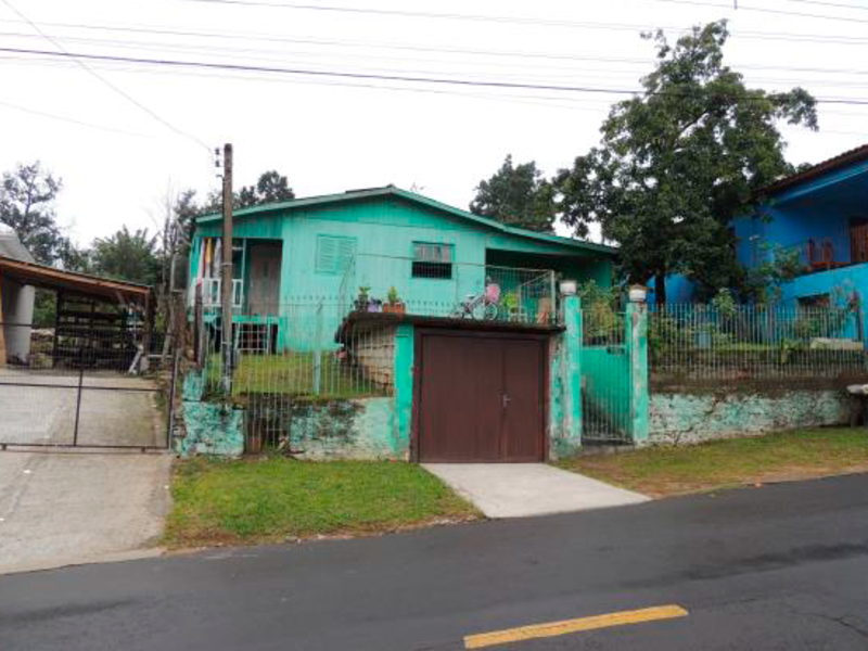 Casa - Parobé - RS, localizado em Parobé - RS, bairro Sanga Funda