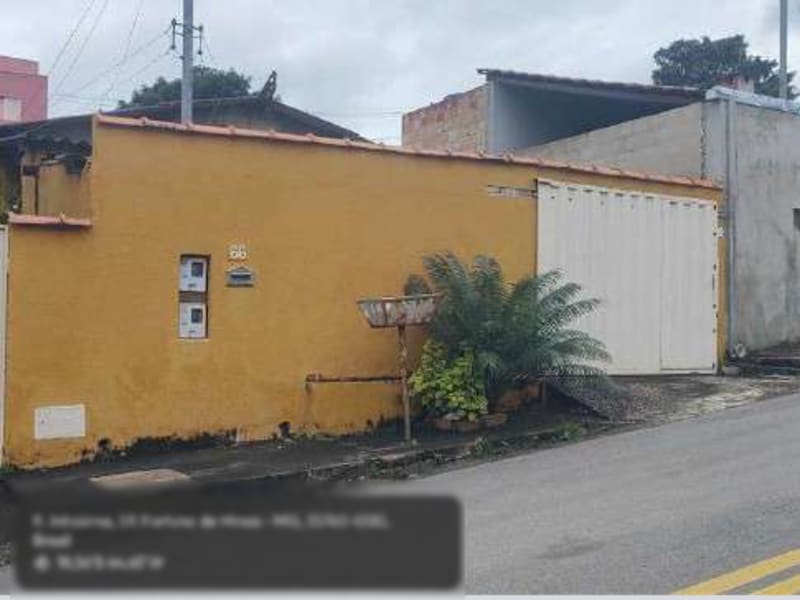Casa - Fortuna de Minas - MG, localizado em Fortuna De Minas - MG, bairro Centro
