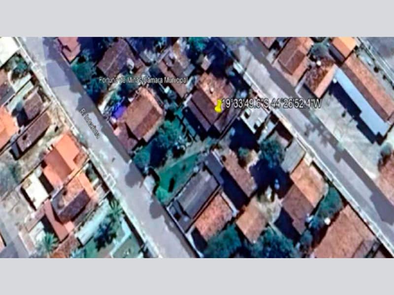 Casa - Fortuna de Minas - MG, localizado em Fortuna De Minas - MG, bairro Centro