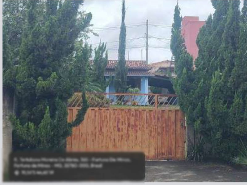 Casa - Fortuna de Minas - MG, localizado em Fortuna De Minas - MG, bairro Centro