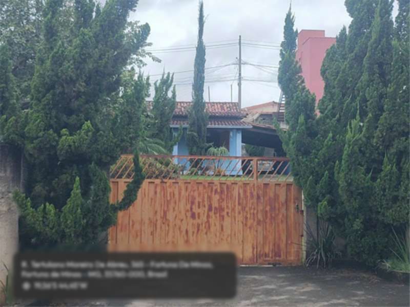 Casa - Fortuna de Minas - MG, localizado em Fortuna De Minas - MG, bairro Centro