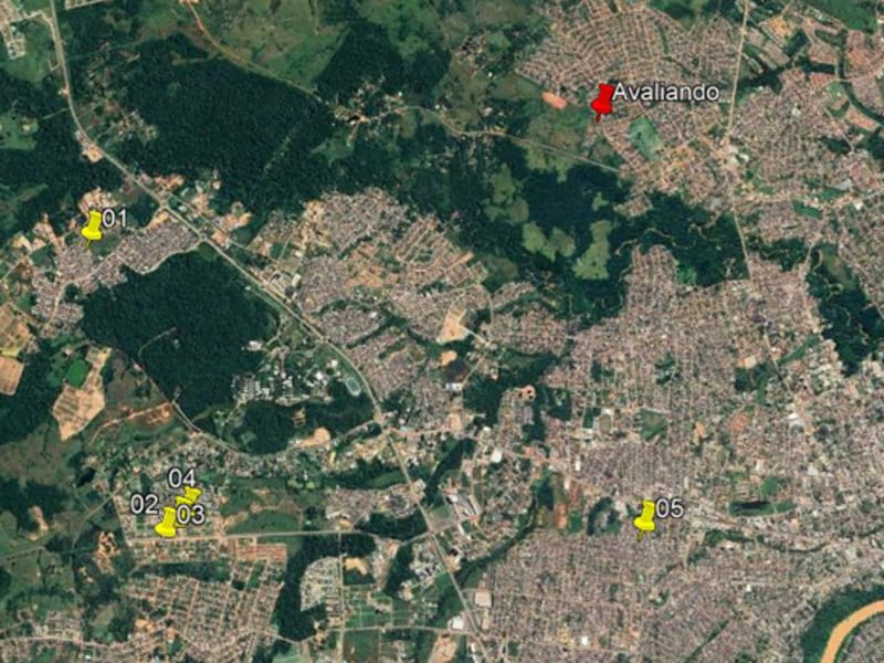 Casa - Rio Branco - AC, localizado em Rio Branco - AC, bairro Defesa Civil