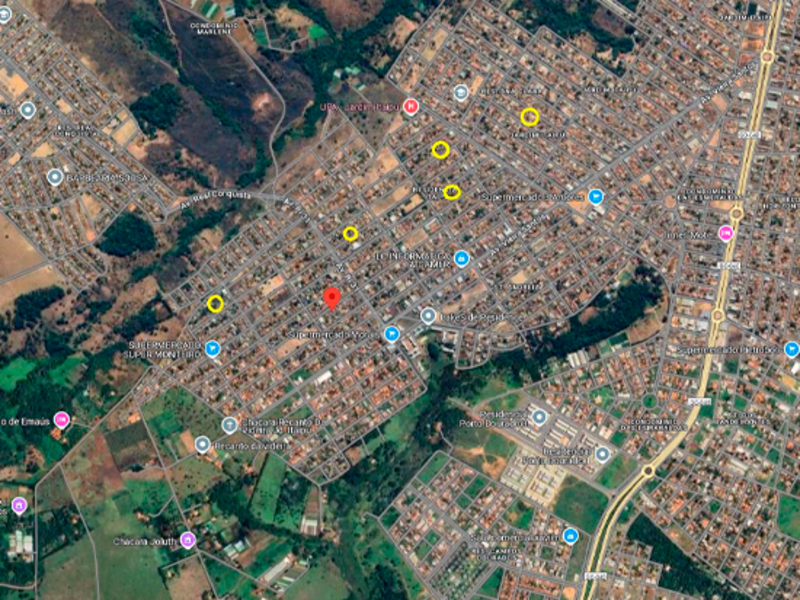 Casa - Goiânia - GO, localizado em Goiânia - GO, bairro Residencial Itaipu