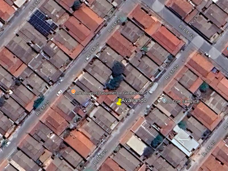Casa - Aparecida de Goiânia - GO, localizado em Aparecida De Goiânia - GO