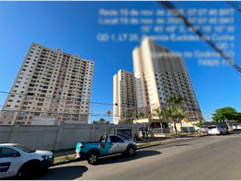 Apartamento - Aparecida de Goiânia - GO, localizado em Aparecida De Goiânia - GO, bairro Vila Cruzeiro do Sul