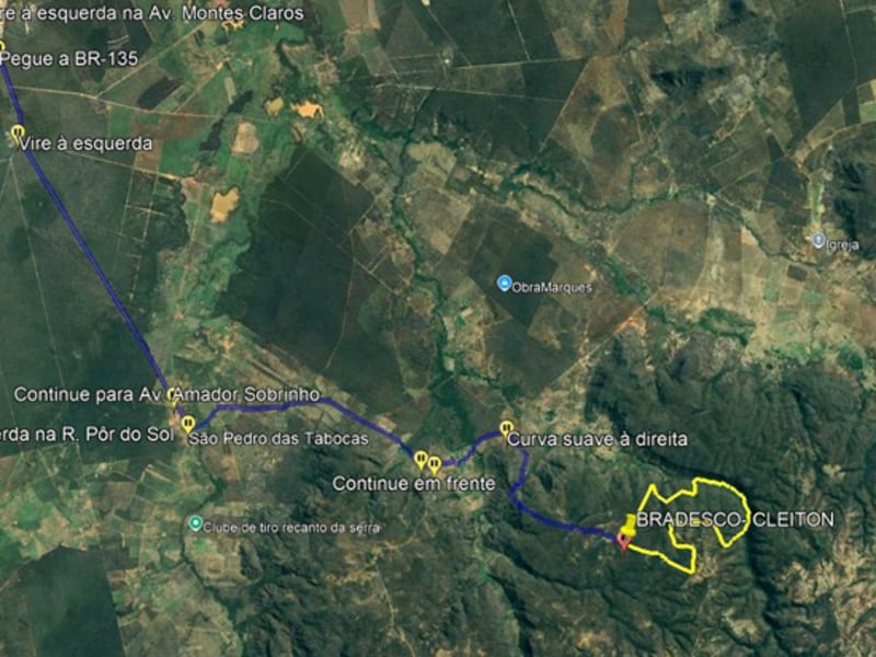 Terreno Pedras de Maria da Cruz MG, localizado em Pedras De Maria Da Cruz - MG