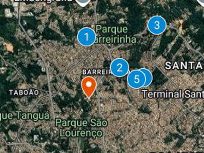 Terreno - Curitiba - PR, localizado em Curitiba - PR, bairro Barreirinha