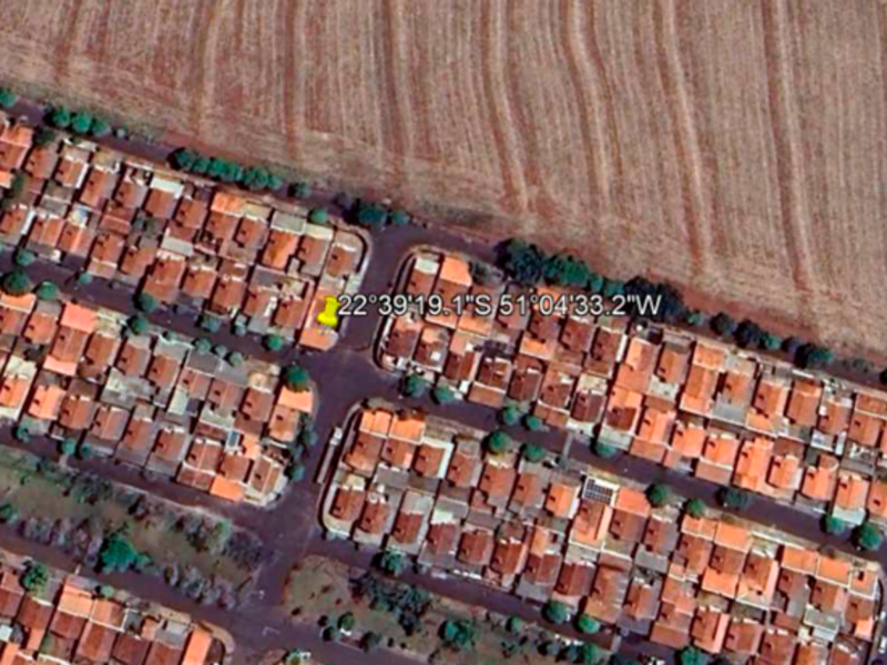 Casa - Iepê - SP, localizado em Iepê - SP, bairro Conjunto Habitacional Júlia de Almeida Ramos