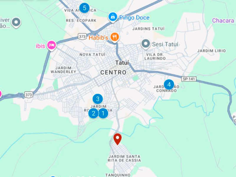 Casa - Tatuí - SP, localizado em Tatuí - SP, bairro Jardim Santa Rita de Cássia