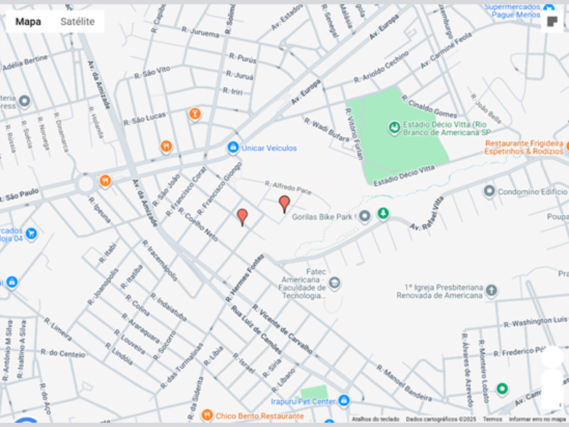 Apartamento - Americana - SP, localizado em Americana - SP