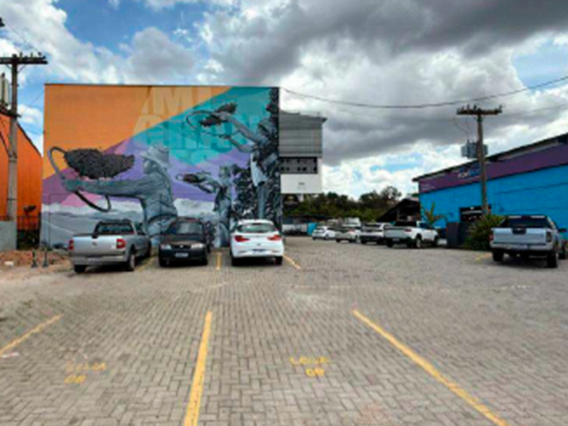 Prédio - Bragança Paulista - SP, localizado em Bragança Paulista - SP, bairro Uberaba