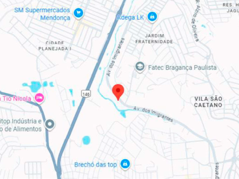 Prédio - Bragança Paulista - SP, localizado em Bragança Paulista - SP, bairro Uberaba