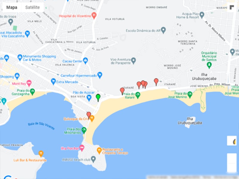 Apartamento - São Vicente - SP, localizado em São Vicente - SP, bairro Itararé