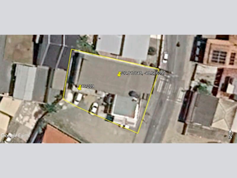 Prédio - Penha - SC, localizado em Penha - SC, bairro Gravatá