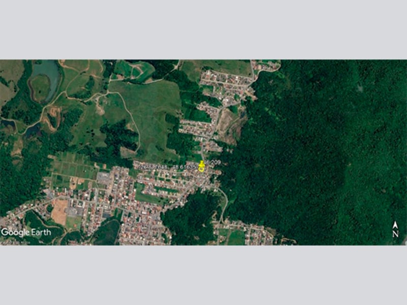 Prédio - Penha - SC, localizado em Penha - SC, bairro Gravatá