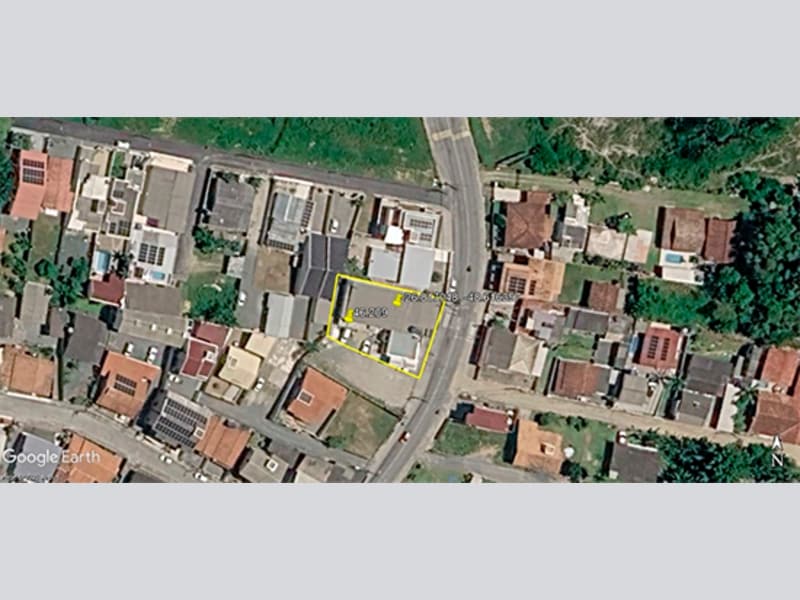 Prédio - Penha - SC, localizado em Penha - SC, bairro Gravatá