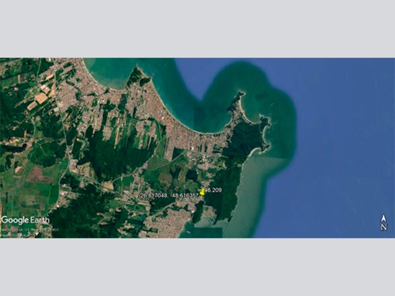 Prédio - Penha - SC, localizado em Penha - SC, bairro Gravatá