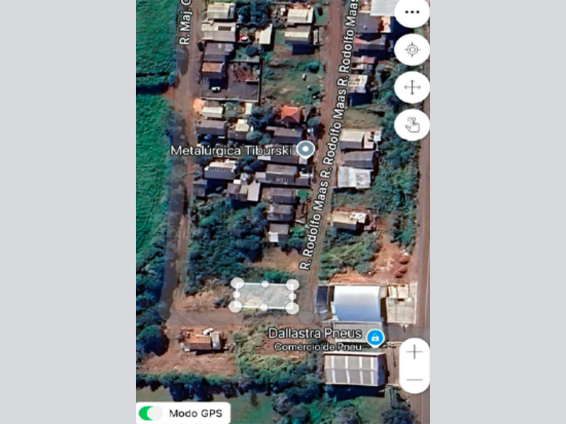 Terreno Getúlio Vargas RS, localizado em Getúlio Vargas - RS, bairro Parque da União