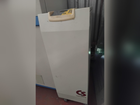 Lote contendo Sucatas de Estabilizadores CS Eletrônica (3 unidades) e CP Eletrônica.