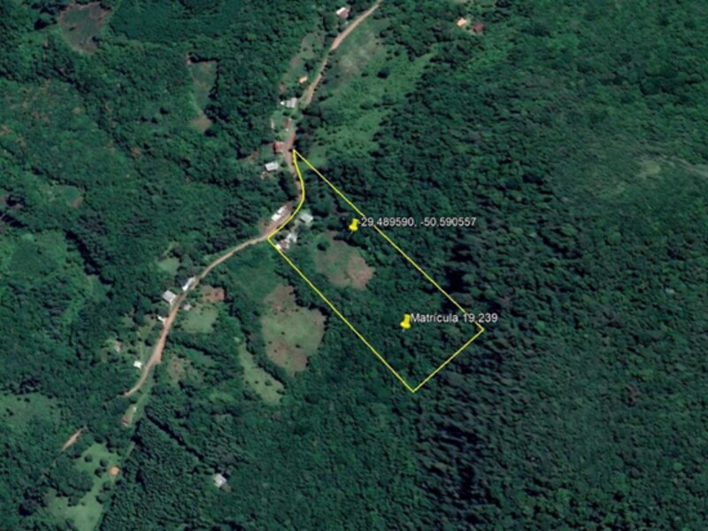 Terreno - São Francisco de Paula - RS, localizado em São Francisco De Paula - RS