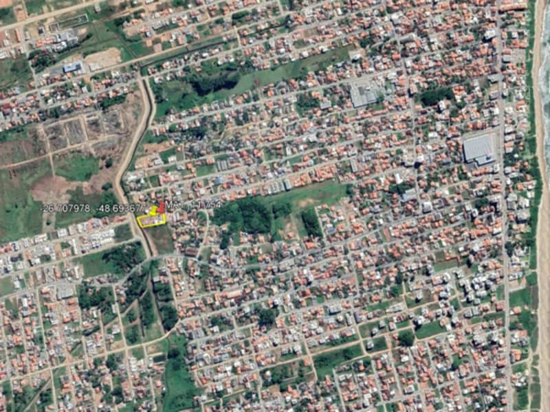 Prédio - Barra Velha - SC, localizado em Barra Velha - SC, bairro Itajubá