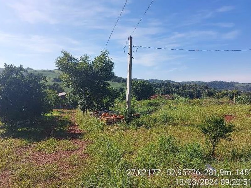 Terreno - Águas de Chapecó - SC, localizado em Águas De Chapecó - SC