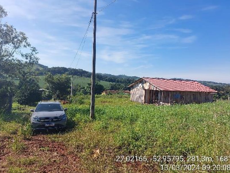 Terreno - Águas de Chapecó - SC, localizado em Águas De Chapecó - SC