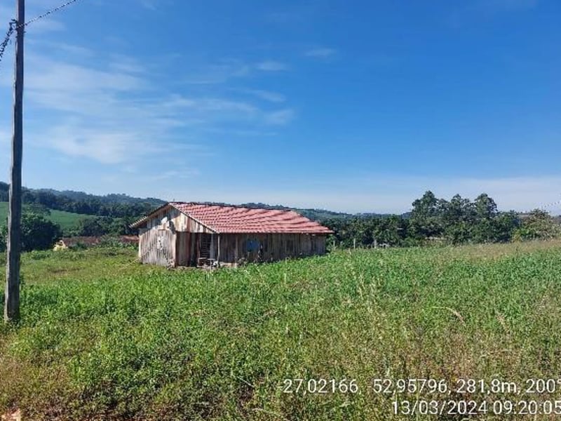Terreno - Águas de Chapecó - SC, localizado em Águas De Chapecó - SC