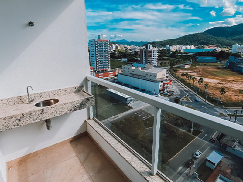 Apartamento - Palhoça - SC, localizado em Palhoça - SC, bairro Cidade Universitária