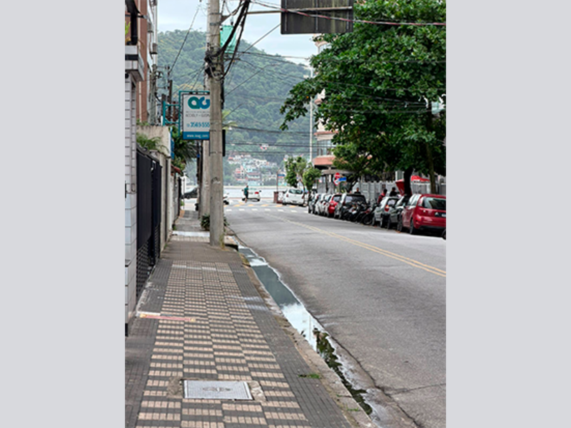 Apartamento - São Vicente - SP, localizado em São Vicente - SP, bairro Gonzaguinha