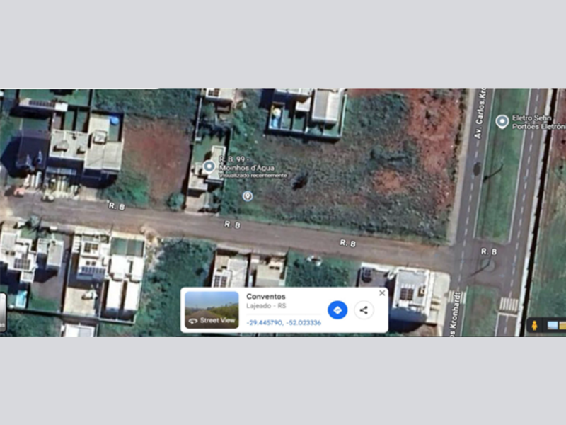Terreno - Lajeado - RS, localizado em Lajeado - RS, bairro Conventos