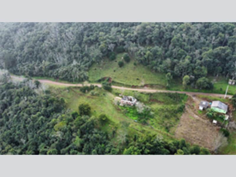 Fração de terra - Nova Bréscia - RS, localizado em Nova Bréscia - RS