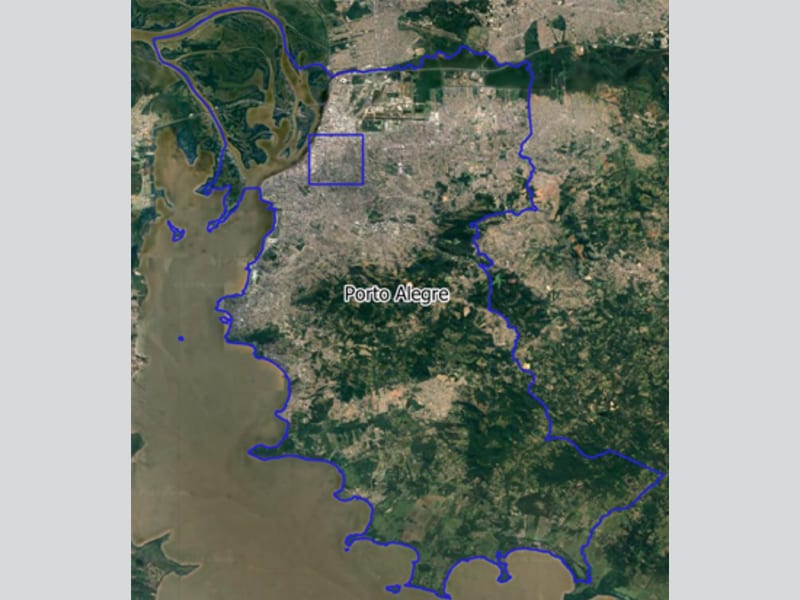 Sala - Porto Alegre - RS, localizado em Porto Alegre - RS, bairro Floresta