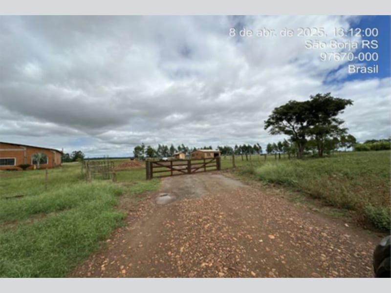 Terreno - São Borja - RS, localizado em São Borja - RS