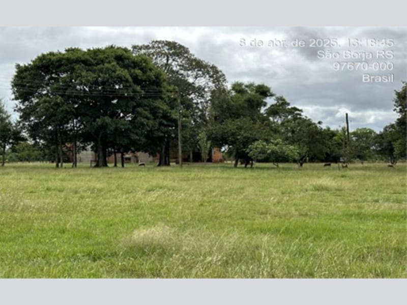 Terreno - São Borja - RS, localizado em São Borja - RS