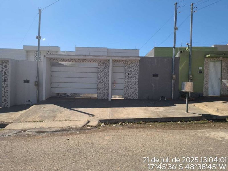 Casa - Caldas Novas - GO, localizado em Caldas Novas - GO