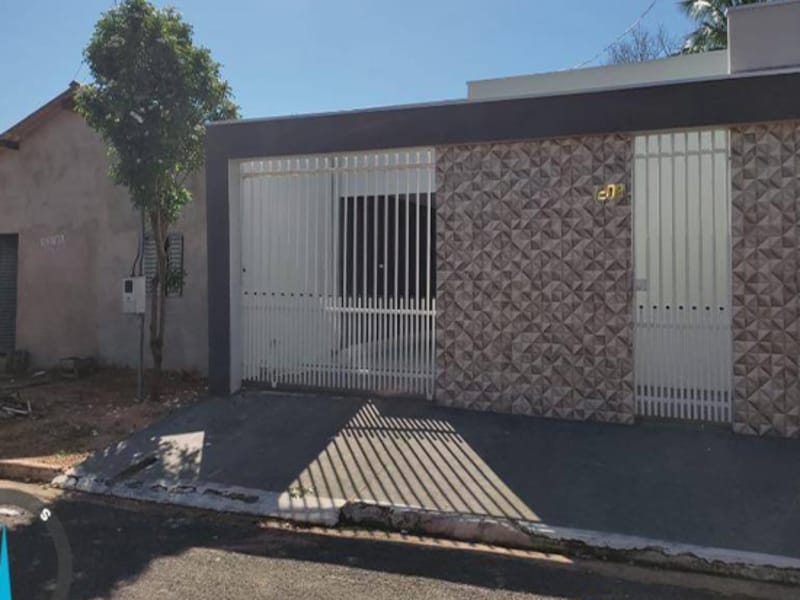 Casa - Arenápolis - MT, localizado em Arenápolis - MT, bairro Bela Vista