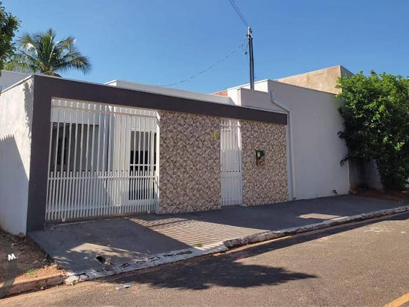 Casa - Arenápolis - MT, localizado em Arenápolis - MT, bairro Bela Vista