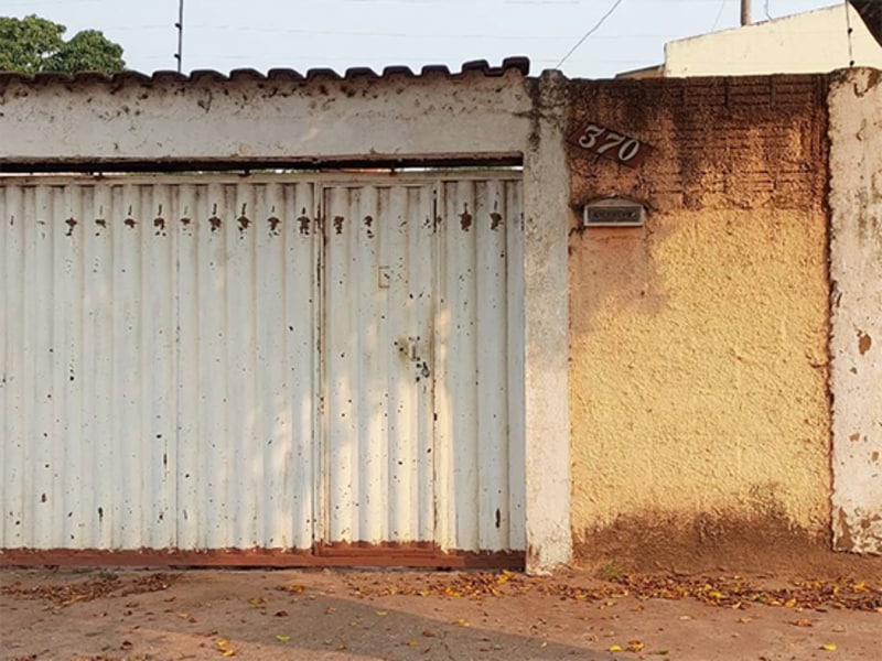 Casa - Corumbá - MS, localizado em Corumbá - MS, bairro Maria Leite