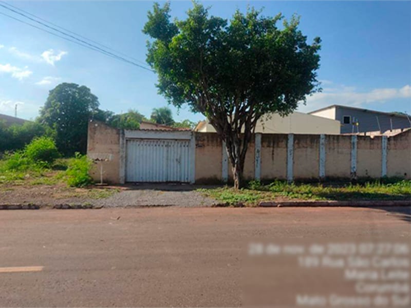 Casa - Corumbá - MS, localizado em Corumbá - MS, bairro Maria Leite