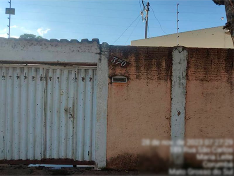 Casa - Corumbá - MS, localizado em Corumbá - MS, bairro Maria Leite