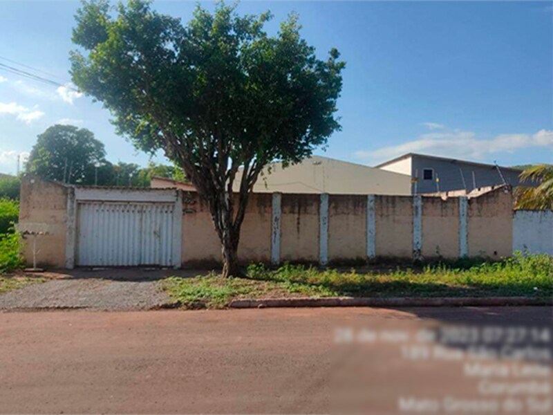 Casa - Corumbá - MS, localizado em Corumbá - MS, bairro Maria Leite