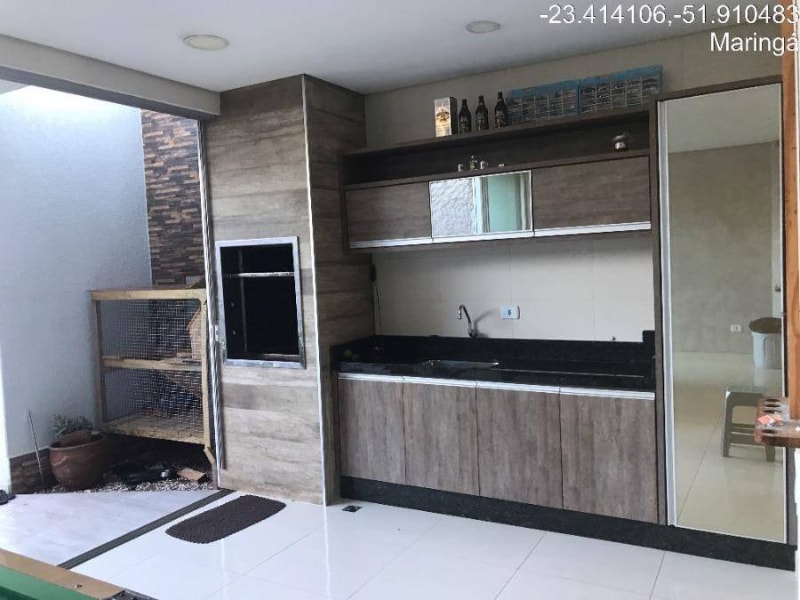 Casa - Maringá - PR, localizado em Maringá - PR, bairro Vila Morangueira